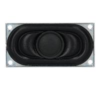 R-TECH 350208 Miniature Loudspeaker Rectangular 40 x 20mm 4 Ohm