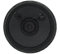 R-TECH 350711 64 Ohm 50mm Ultraslim Paper Speaker 0.2W