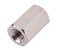 R-TECH 524380 Hex Threaded F-F Spacers Brass M3 8mm - Pack Of 25
