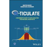 R-ticulate: A Beginner's Guide to Data Analysis for Natural Scientists
