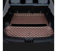 R-timer 1 Full Coverage Car Boot Liner Mat for VW TAYRON ab 2025 5-Sitzer, Automotive Luggage Compartment Tray Ultra-Durable Boot Cargo Area Protector,Brown