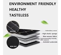 R-timer 1 Full Coverage Car Boot Liner Mat for VW UP GTI/Seat MII/Skod-a Citigo 2013-2023, Automotive Luggage Compartment Tray Ultra-Durable Boot Cargo Area Protector,Brown