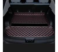 R-timer 1 Full Coverage Car Boot Liner Mat for VW UP GTI/Seat MII/Skod-a Citigo 2013-2023, Automotive Luggage Compartment Tray Ultra-Durable Boot Cargo Area Protector,Red