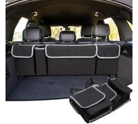 R-timer 1 Pack Car Boot Organiser for LEAPMOTOR T03 2025 2024, Hanging Back Seat Storage Bag Space Saving Interior Accessory