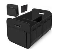 R-timer 1 Pack Car Boot Organizer Tailored for Suzuki S-Cross 2014-2024, Rear Seat Hanging Storage Bag, Waterproof Heavy Duty Back Seat Tidy