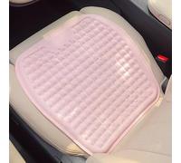 R-timer 1 Pack Cooling Gel Car Seat Cushion fit for BMW E87 M Leistung E36 E46 E60 E90 E91 E92 E93 F30 F20 M3,Summer Seat Pad made of TPE Cooling Gel Breathable Non-Slip Auto Gel Mat,Pink