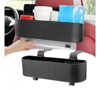 R-timer 1 Pcs Car Back Seat Organiser for BYD Dolphin Surf 2026 2025