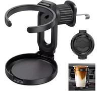 R-timer 1 Pcs Foldable Drink Holder for Honda HR-V 3 (III) 2025 2024