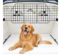 R-timer 1 Piece Dog Guard for Fo-rd Focus Fiesta Fusion Kuga Edge VIGNALE ST-Line S-MAX C-MAX Escape, Mesh Car Divider Barrier Protective Wire Net