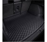 R-timer 1pc Car Boot Liner for Audi A3 & S3 2012 to 2020, Custom Fit Waterproof Trunk Mat Heavy Duty All Weather Protector Faux Leather Black