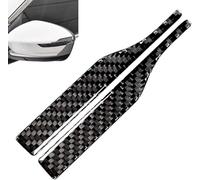 R-timer 2 Pack Car Mirror Anti-Collision Scratch Strips for Op-EL Vauxhall Crossland X, Mirror Anti-Collision Protectors, Anti-Scratch Side View