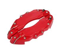 R-timer 2 Pcs Auto Brake Caliper Covers for BMW 4er 2014-2019 28i 430i 425d 430d 435i 440i 435d 440d, Upgrades Exterior Wheel Styling Automotive Disc Hub Modification Accessories Parts,M-Red