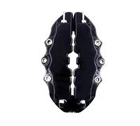 R-timer 2 Pcs Auto Brake Caliper Covers for BMW X1 18D S Drive M Sport 2023 2024, Upgrades Exterior Wheel Styling Automotive Disc Hub Modification Accessories Parts,M-Black