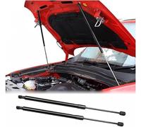 R-timer 2 Pcs Bonnet Gas Struts for Citroen C1 C3 C4 Cactus C-Zero Berlingo Multispace, Premium Steel Engine Hood Lift Support Front Shock Absorber Auto Replacement Parts