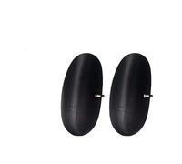 R-timer 2 Pcs Car Air Suspension Helper for DS Automobiles DS7 Crossback I 2018-2022, Shock Absorber, Coil Spring Airbags Heavy Duty Rear Suspension Inflation Pump Kit