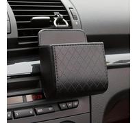R-timer 2 Pcs Car Air Vent Organiser for Seat Ibiza 2006-2008, Auto Interior Storage Pocket Stylish Hanging Mobile