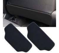 R-timer 2 Pcs Car Backseat Kick Protectors for BMW i5 Touring (Estate) Type G61E (G61) 2024, Anti-Kick Mats Waterproof Seat Back Covers, Interior Accessories