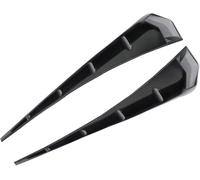 R-timer 2 Pcs Car Side Fender Vent Air Flow Cover Trim for Jaecoo J5 Ice 2025 to Present, Wing Intake Grille Sporty Exterior Decoration Accessories