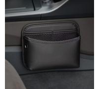 R-timer 2 Pcs Car Side Pocket Organizer for Ford B-MAX 2012-2018, Console Storage Bag Adhesive Durable Interior Tidying Accessories