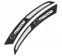 R-timer 2 Pcs Car Wheel Arch Trim for Mazda CX-3 Bj. 2015-2021, Wheel Eyebrow Edge Protector Flares Mudguard Anti-Collision Protection Decoration Strip,White