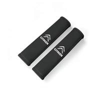 R-timer 2 PCS Seat Belt Covers for Citroen DS5 2011-2015, Seat Belt Protector, Seat Belt Pads, Wear-Resistant and Non-Slip,Black