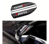 R-timer 2 Pcs Side Mirror Rain Guard for Ki-a Ceed SW GT Line Proceed GT XCeed 2022-2024 2025, Rear View Mirror Waterproof Visor Eyebrow Guard Shield Automotive Exterior Accessory
