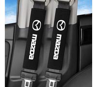 R-timer 2-Piece Car Seat Belt Pads for Mazda 6 Combi 2013-2024, Safety Belt Shoulder Protector Pads, Pad Soft Cover Interior Accessories Styling