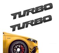 R-timer 2 Pieces 3D Emblem Sticker Fit for Great Wall King Kong Cannon C70 C20r C30,Body Decoration Weatherproof Sporty Look Paint Protection Badge,Black