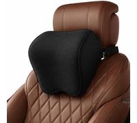 R-timer 2 Pieces Car Headrest for Mini ONE/Cooper/JCW 3-door 3 (III) F56 I 2014-2021, Neck Pillows For Driving Seat Neck Support Car Interior Accessories