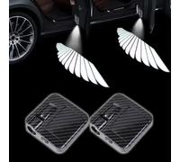 R-timer 2Pcs Car Door Light Projector for Mercedes Benz E-Klasse T-Modell S214 I 2023-2024, Wireless LED Welcome Lamp High Definition Puddle Lights