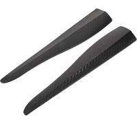 R-timer 2Pcs Car Front Bumper Protector for MB GLC300 GLK SUV 2016-2025, Corner Spoiler Wing Aerodynamic Anti-Scratch Splitter Lip, 28cm