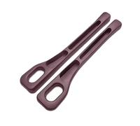 R-timer 2Pcs Car Seat Gap Filler Organizer with Storage for Citroen C3 I Picasso 2008-2013, Front Console Side Pocket Stop Drop Catcher,Brown