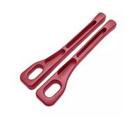 R-timer 2Pcs Car Seat Gap Filler Organizer with Storage for Citroen C4 Picasso 7 Seats 2016 2017 2018-2023, Front Console Side Pocket Stop Drop Catcher,Red