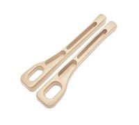 R-timer 2Pcs Car Seat Gap Filler Organizer with Storage for Opel Astra J 2009-2015, Front Console Side Pocket Stop Drop Catcher,Beige
