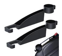 R-timer 2Pcs Vehicle Mounted Gap Leak Proof Filling Strip for Honda UR-V | ab Bj.2020, Upgraded version Car Seat Gap Organizer with Cup Holder,car seat gap filler