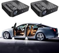 R-timer 2x Car Door Welcome for Subaru Legacy V/5 Station Wagon 2009-2014