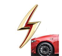 R-timer 3D Emblem Sticker Fit for Great Wall King Kong Cannon C70 C20r C30,Body Decoration Weatherproof Sporty Look Paint Protection Badge,GoldB