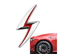 R-timer 3D Emblem Sticker Fit for VW caddy Jetta Atlas T-ROC CC,Body Decoration Weatherproof Sporty Look Paint Protection Badge,SilverB