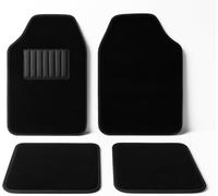 R-timer 4 items Car Floor Mats for Audi A1 A3 A4 A5 A6 A7 A8 B6 B7 B8 B9 C6 C7 C8 D3 D4 D5 D6, to Present Floor Protection,Anti Slip & Fit Car Mat with,Easy to Clean Car Carpet for All-Weather