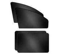 R-timer 4 Pcs Car Divider Privacy Curtains for 2018-2021 Jeep Wrangler JL JLU Gladiator JT 4-door, Car Side Window Shades Front Rear Window Screen Mosquito Net Cover Magnetic Gift