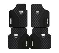 R-timer 4 Pcs Car Floor Mats for Dacia Bigster 2025-2026, All Weather Heavy Duty Liners Diatom Mud Rubber Waterproof Anti Slip Durable Auto Vehicle Carpets
