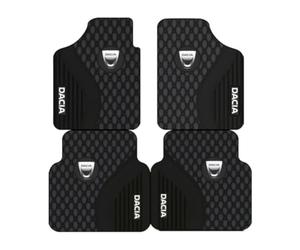 R-timer 4 Pcs Car Floor Mats for Dacia Bigster 2025-2026, All Weather Heavy Duty Liners Diatom Mud Rubber Waterproof Anti Slip Durable Auto Vehicle Carpets
