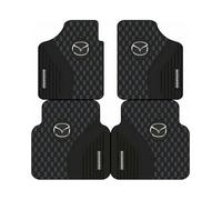 R-timer 4 Pcs Car Floor Mats for Mazda CX-60 I 2022-2024, All Weather Heavy Duty Liners Diatom Mud Rubber Waterproof Anti Slip Durable Auto Vehicle Carpets