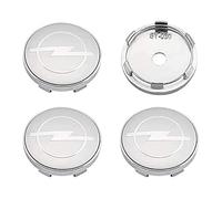 R-timer 4 Pcs Car Hub Centre Caps for Opel Vivaro B 2014-2018, Wheel Hub Cover Centre Hub Caps Trims Automobile Wheels Rim Cover Replacement,O.D-58MM