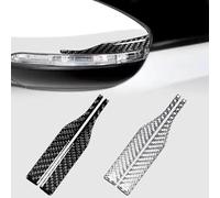 R-timer 4 Pcs Car Mirror Protector for Honda e:Ny1 2023+ | Mirror Guard Collision Strip Protective Trim Exterior Accessory Anti Scratch Shield Reflective Strip Decorative Trim Guard