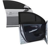 R-timer 4 Pcs Car Window Sun Shades for Opel Zafira Life I 2019-2025, Automotive Mesh Screen Breathable UV Protection Heat Deflector Bug Blind Travel Accessories