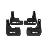 R-timer 4 Pcs Mud Flaps Splash Guards for Volvo S90 V90 CC 2017-2023 2024, Direct Fit Front Rear Pre All-Weather Protection Kit Body Fittings