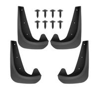 R-timer 4 Pieces Car Mud Flaps Fender Splash Guards for Land Rover Defender 90 Works V8 2018, Plastic Sports Mudguard Wheel Front Rear Exterior Accessories for Auto