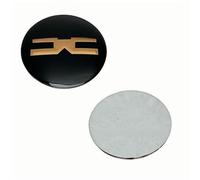 R-timer 4Pcs Car Center Hub Caps Sticker for Dacia Jogger 2018 2019-2023, Car Wheel Center Hub Caps Replacement Cap Sticker Wheel Trims 56mm,B