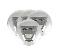 R-timer 4Pcs Car Center Hub Caps Sticker for Dacia Jogger 2018 2019-2023, Car Wheel Center Hub Caps Replacement Cap Sticker Wheel Trims 56mm,D